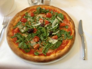 Pizza Rucola - Ristorante Al Pacino - Wien