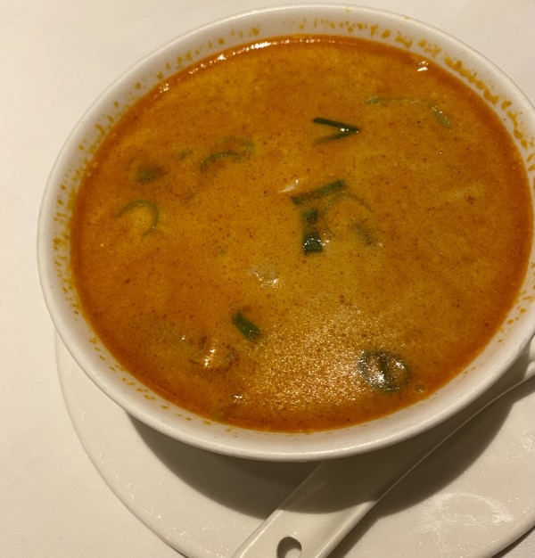 Tom Kha Gai (thailändische Hühnersuppe) - Asia Garten - Wien