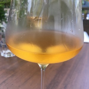 Chardonnay aus dem Friaul, 10 Jahre alt - Trattoria della rosa - Fürstenfeld