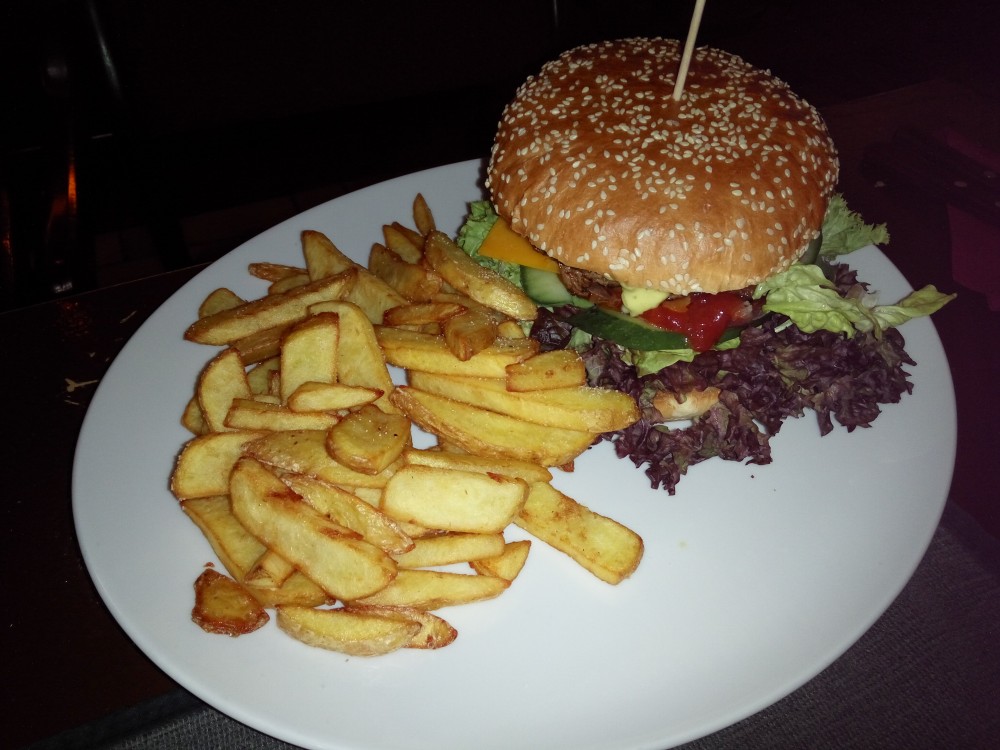 Cheeseburger - Coopers No. 1 - Wien
