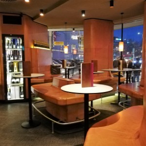 Impressionen, Espresso erstklassig, der Rioja Reserva "Marques de Vargas" ... - WEIN & CO Bar Naschmarkt - Wien