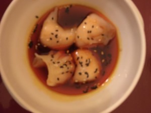 Dim Sum mit Garnelen