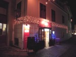 Aussenansicht mit Weihnachtsdeko - San Marco - Baden