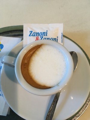 Espresso Macchiato - ZANONI & ZANONI - Wien