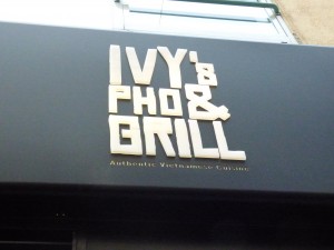 Ivys Pho & Grill