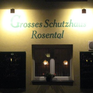 Großes Schutzhaus Rosenthal - Wien