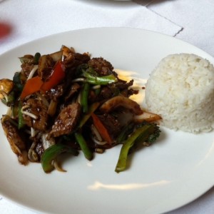 Wok Beef - Zhany Asia Cuisine - Wien