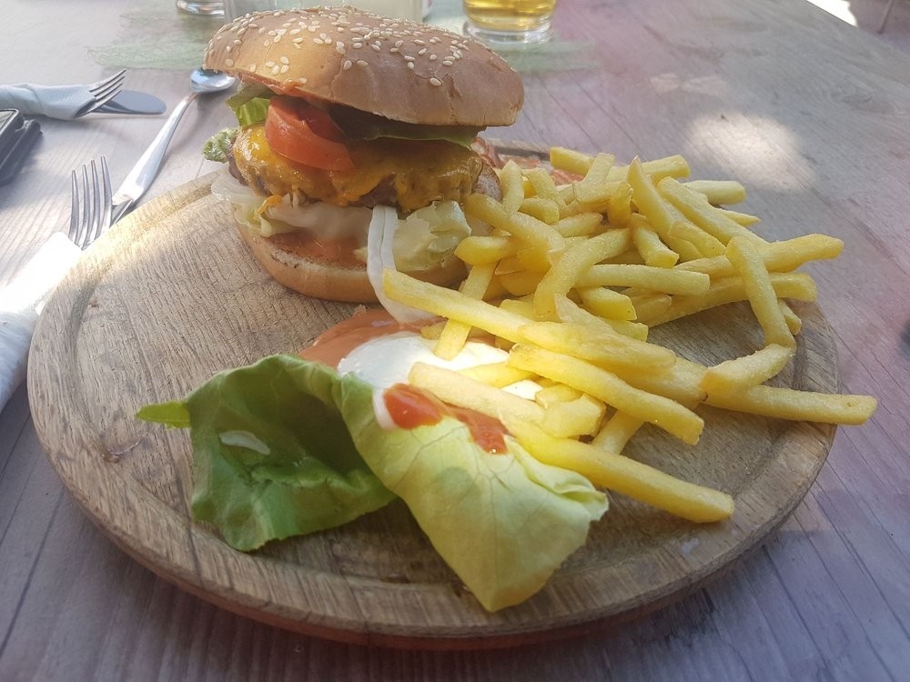 Burger Rind - Gasthaus Schöny "zur schönen Aussicht" - Breitenfurt