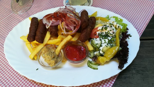 Cevapcici - Schabanack - Wien