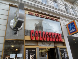 Buffet Colosseum - Wien
