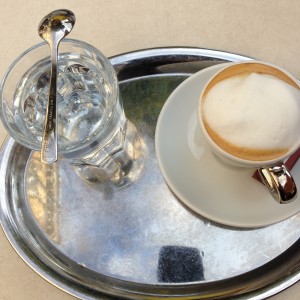 Espresso Macchiato - Cafe Museum - Wien