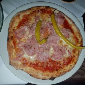 Pizza Diavolo klein (null Schärfe) - Marino Pizzeria Trattoria - Wien