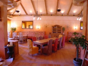 Innenraum - Restaurant Landhaus - Schrick