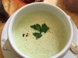 Broccolicremesuppe - Torino - Baden