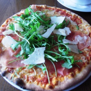 Pizza Prosciutto - Galliano - Graz