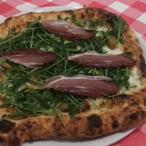 Pizza Porcini  01/2019
