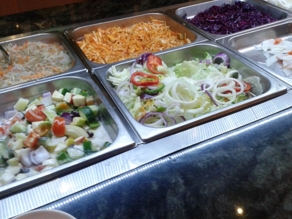 Green 1020 - Salat-Buffet - Restaurant Green - Wien