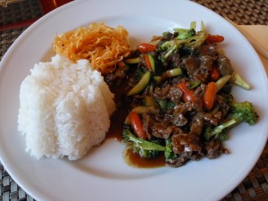 Rindfleisch mit Broccoli - Mr. Chen - Wien