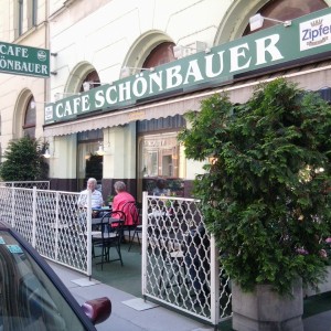 Café Schönbauer Gastgarten - Cafe Schönbauer - Wien