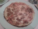 Kleine Pizza Tonno