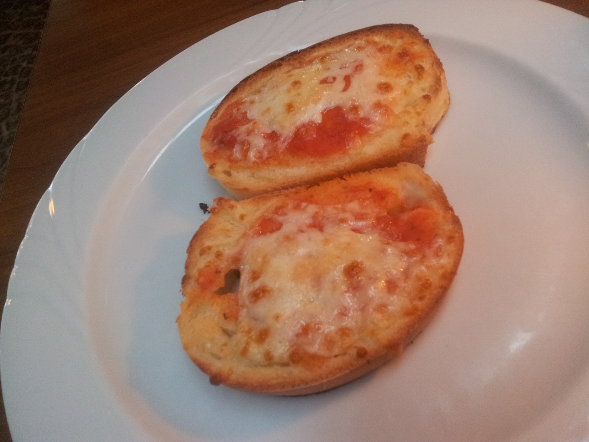 Bruschetta als Amuse-Gueule. - Pizzeria Da Vinci - Hard