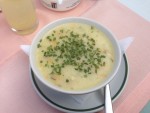 Karfiolcremesuppe