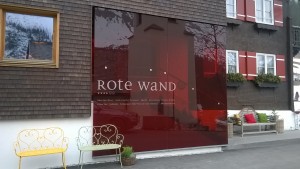 Rote Wand