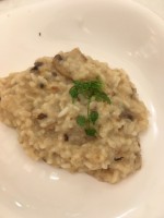 Risotto mit Pilzen, molto bueno. - Molzbachhof - Kirchberg am Wechsel