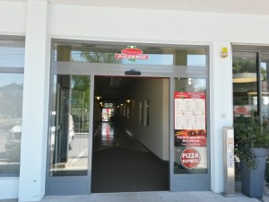 Eingang - Pizzeria Primavera - Unterpremstätten