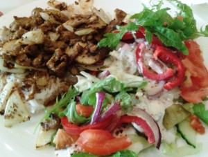 Loving Hut Kebab e Barg - Loving Hut - Vegane Küche - Wien
