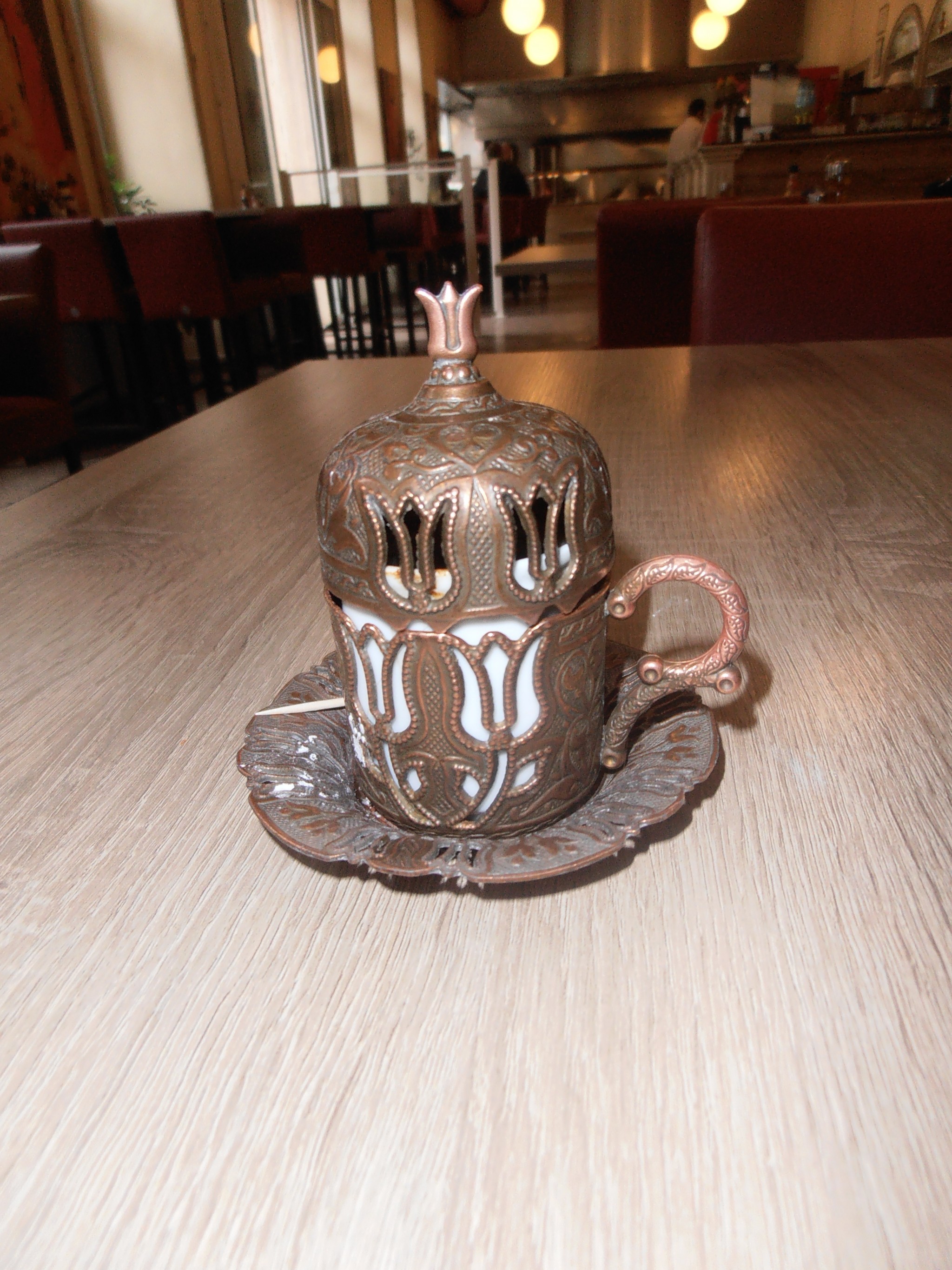 Türkischer Kaffee - Restaurant Kent - Wien