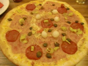 Pizzeria Milano - Pizza Mafioso - Pizzeria Milano - Leibnitz