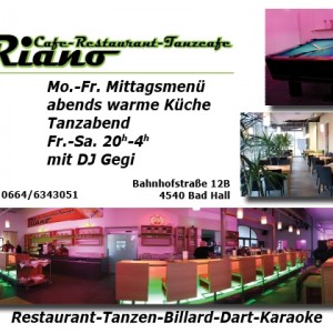 Riano Cafe - Restaurant - Tanzcafe - Bad Hall