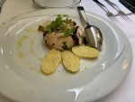 Octopussalat mit Kartoffeln, ganz fein, Top-Qualität - mangia e ridi - Wien