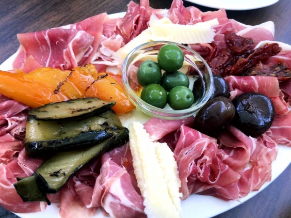 Antipasti misto - Trattoria della rosa - Fürstenfeld