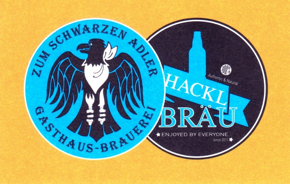 Zum Schwarzen Adler -  Visitenkarte - Gasthaus-Brauerei Zum Schwarzen Adler - Wien
