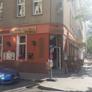 Lokalaußenansicht - Etno Zlatibor Restaurant Grill - Wien