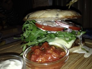 Italian Burger - Mangoo - Eisenstadt