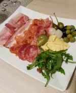 Gemischter Antipasti-Teller - Cafe Vinothek im Hof - Graz