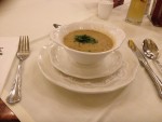 Erdäpfel-Steinpilz-Suppe - Café Central - Wien