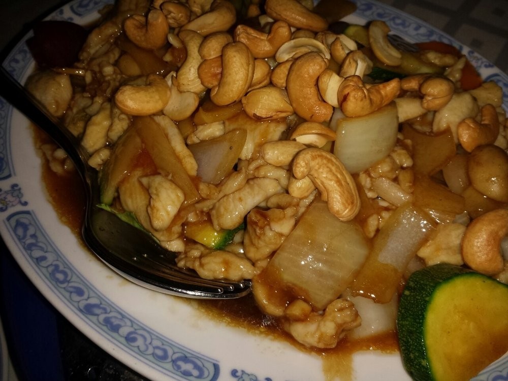 Hühnerfleisch Gemischtes Gemüse + Cashews - China-Restaurant Hui-Feng - Wien