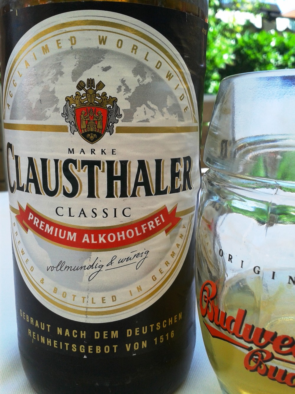 Panoramaschenke - Clausthaler Alkoholfrei (EUR 4,00) - Panoramaschenke - Wien