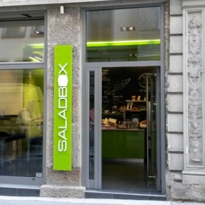 Außenansicht - Saladbox - Wien