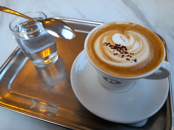 Cappuccino - Cafe Central - Baden