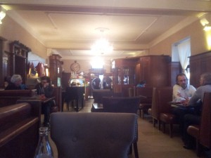 Das Innere. - Café Wortner - Wien