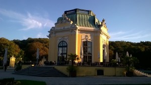 einfach wunderschön...... - Kaiserpavillon im Tiergarten - Wien