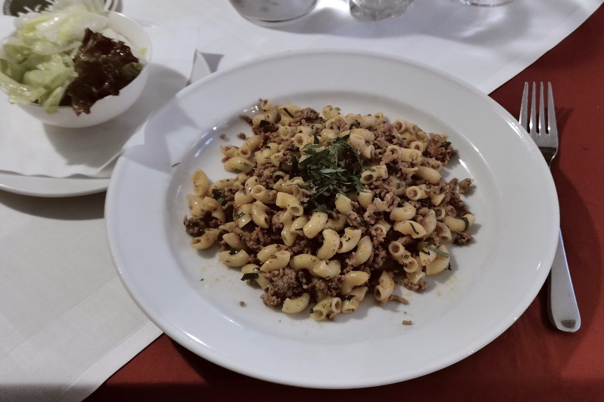 Winklers zum Posthorn - Tagesmenü Hascheehörnchen - gut - Winklers zum Posthorn - Wien