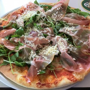 Pizza San Daniele 07/2020 - Ristorante Il Padrino - Lieboch