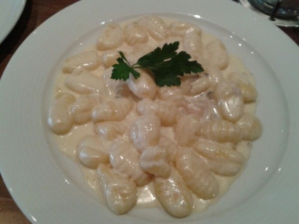 Gnocchi Gorgonzola  - I Tricolori - Wien