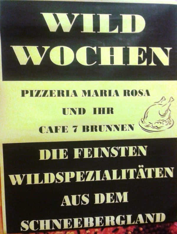 Maria Rosa - Wildwochen - Maria Rosa - Wien